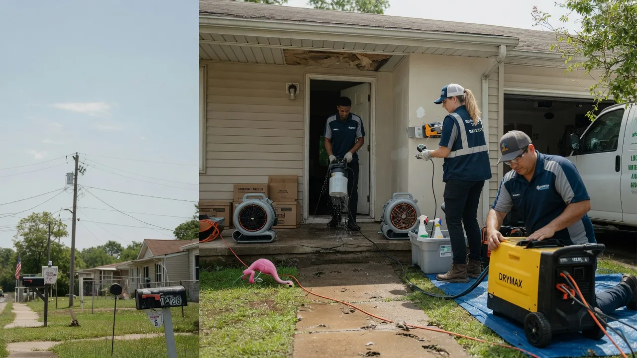 Storm Damage Water Removal in Deer Lodge, TN near me